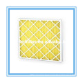 G3/G4 Primary Efficiency Washable Panel Air Filter with Galvanized Steel Filter Frames